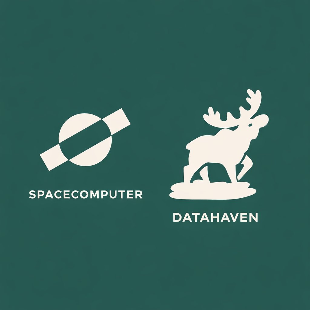 iamShamins's tweet photo. 🚀 Excited to partner with @DataHaven_xyz &amp; @SpaceComputerIO! Satellite-based infrastructure unlocks truly global connectivity, and combining it with verifiable storage makes data access more resilient and trustworthy. Space + verifiable storage is a game changer for how we store https://t.co/l6n5M59r0m