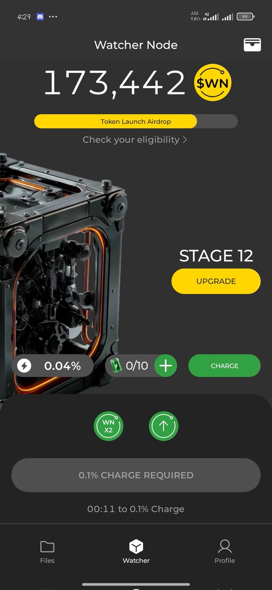 Hello, wanted to invite you to this crypto app I’ve been using. If you join with my code, you’ll get 1,000 $WN and I get a bonus too.

DeNet Storage &amp; Watcher Node is free, official app from the team behind a decentralized storage network with over 6M
#WatchersEverywhere