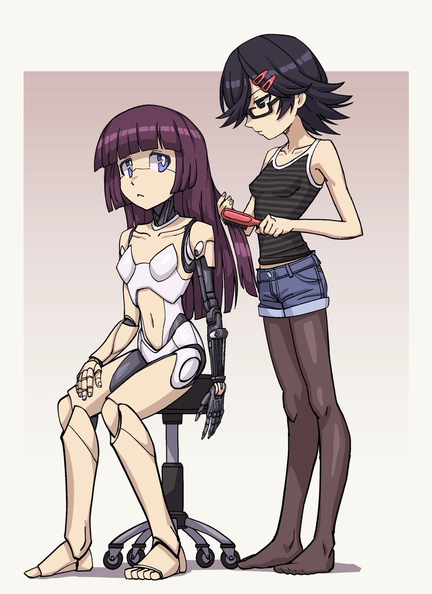 artificial companion maintenance #oc