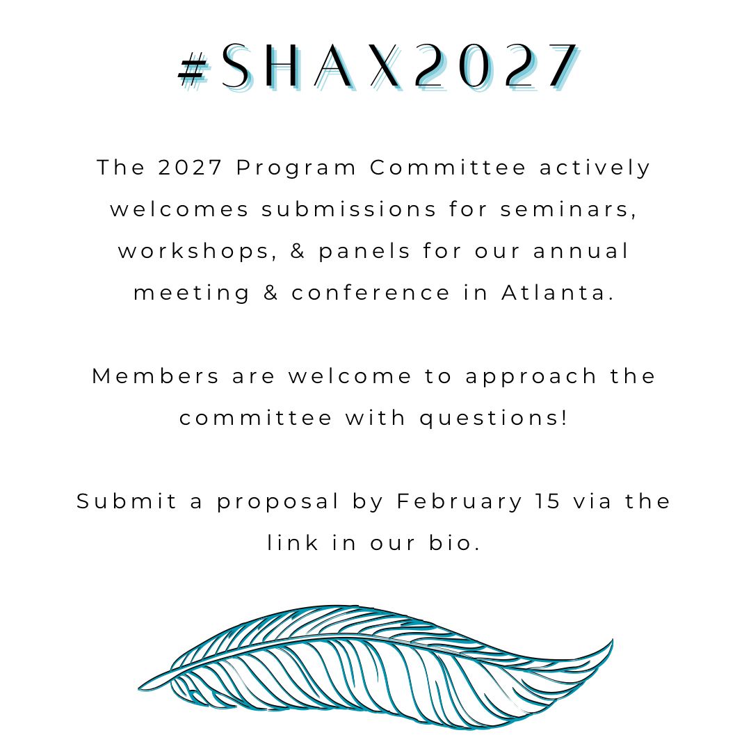 Shakespeare Association of America tweet media