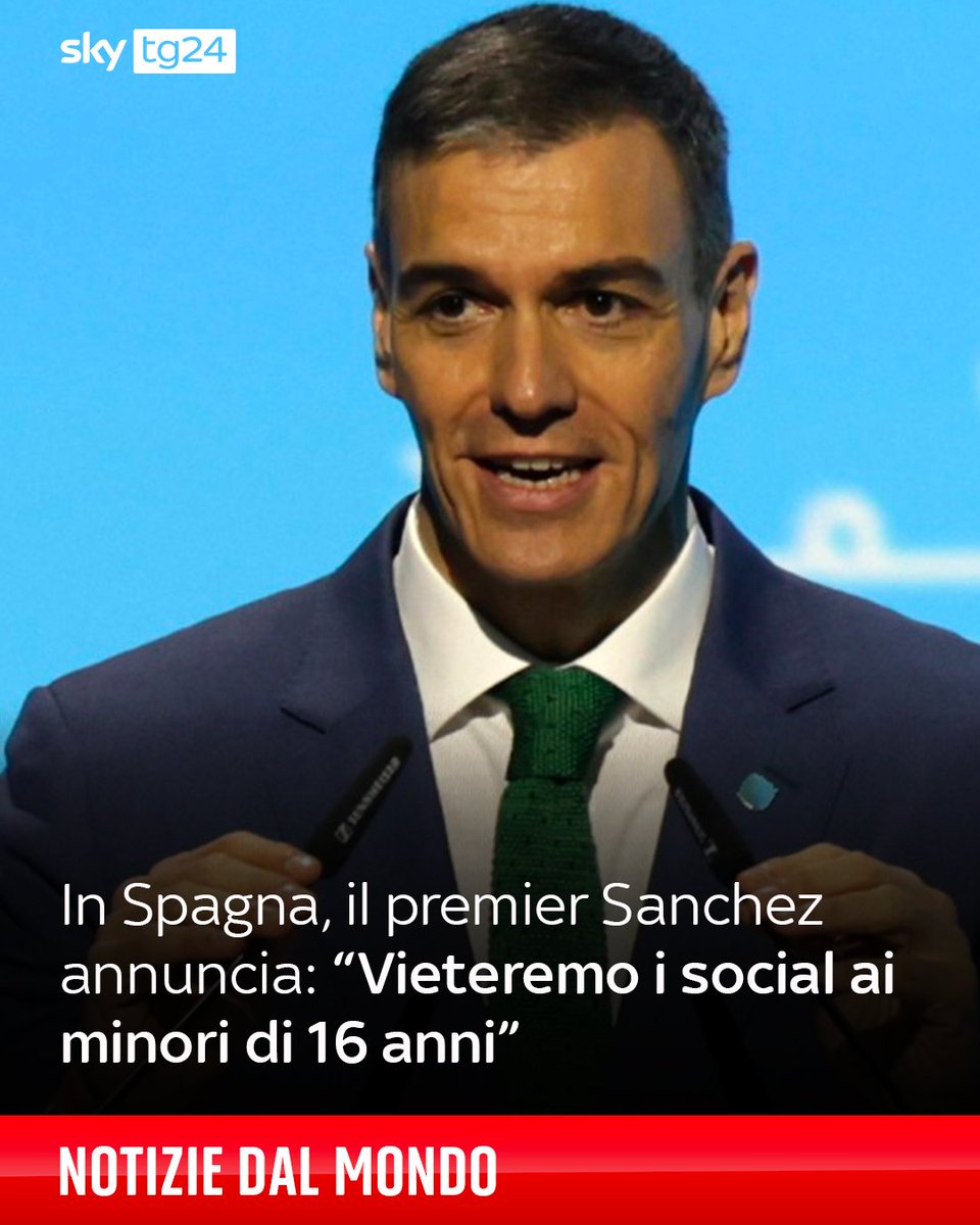 Dopo la Francia, anche la Spagna vuole mettere regole più stringenti sull'accesso ai social network dei ragazzini e c’è chi si domanda se a breve il dibattito sul tema possa trovare applicazione pratica, con una legge ad hoc, anche in Italia. shorturl.at/61UQM