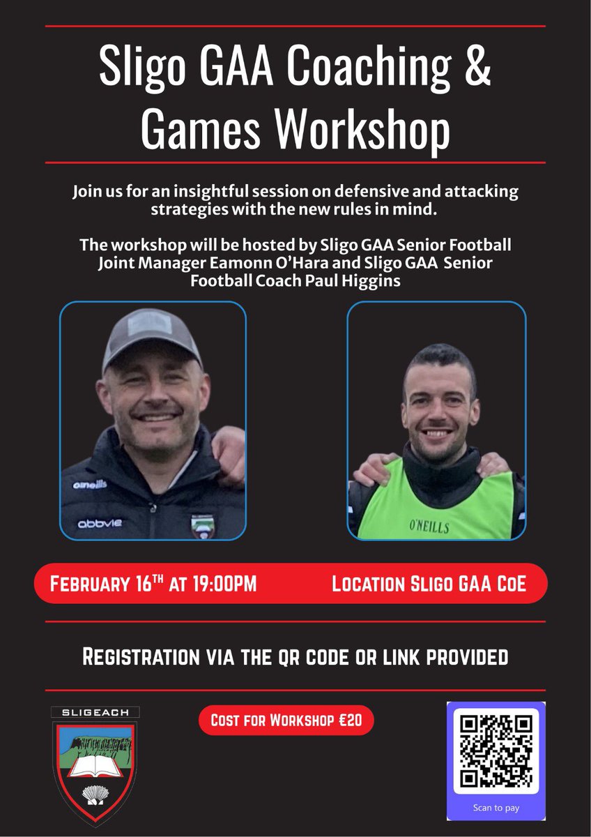Sligo GAA C & G tweet media