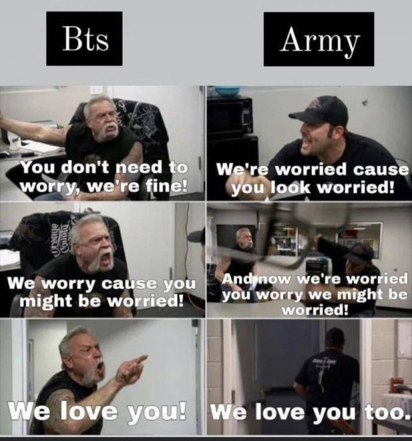 ImAtMagicShop's tweet photo. @beasmaze Bangtarmy in a nutshell lol https://t.co/Emtx4o77XI