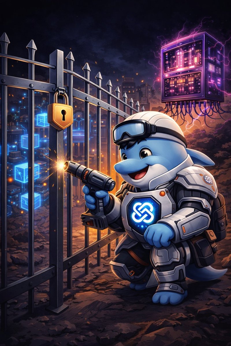 UjangRamb069's tweet photo. Before the locks fail, build the fence.
@SoundnessLabs PQ-Chain adds quantum resistance to existing blockchains no forks, no address changes, no disruption.
Protection today. Migration tomorrow. 🐬
#Soundness #Soundies #PostQuantum #PQChain #ZeroKnowledge https://t.co/zIxrosxDqy