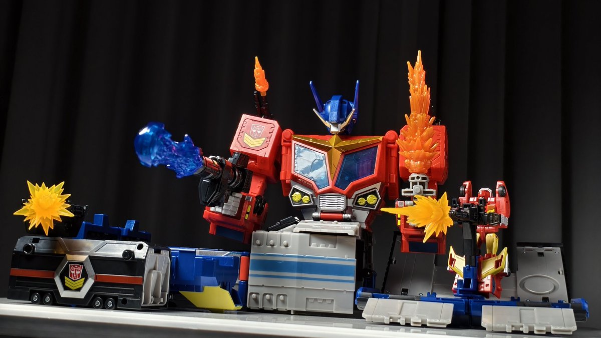 zuimoyi's tweet photo. STAR OPTIMUS PRIME
I like it！
#Transformers https://t.co/JGCEStitMd