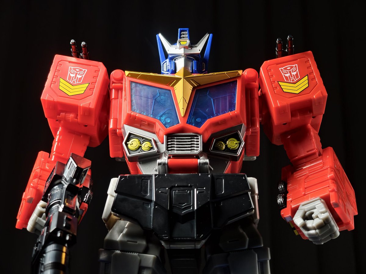 zuimoyi's tweet photo. STAR OPTIMUS PRIME
I like it！
#Transformers https://t.co/JGCEStitMd