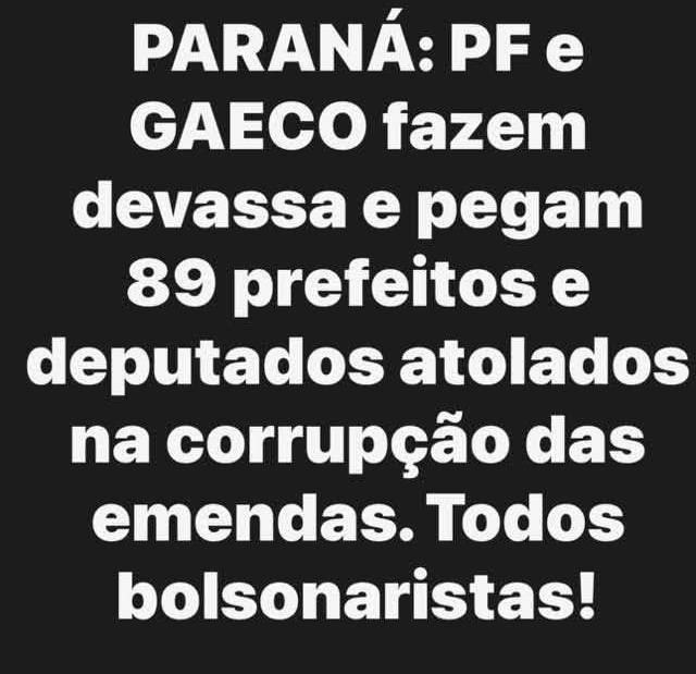 Cada enxadada descobre o que acontece no desgoverno do conto de fardas responsável pelo maior esquema de corrupção, trapaça jurídica o ex juíz corrupto tirou  Lula da eleição. Eleito BOLSONAROS vem espalhando corrupção via rachadinhas para todos Estados onde tem Bolsonaristas