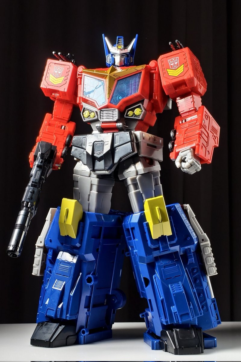 zuimoyi's tweet photo. STAR OPTIMUS PRIME
I like it！
#Transformers https://t.co/JGCEStitMd