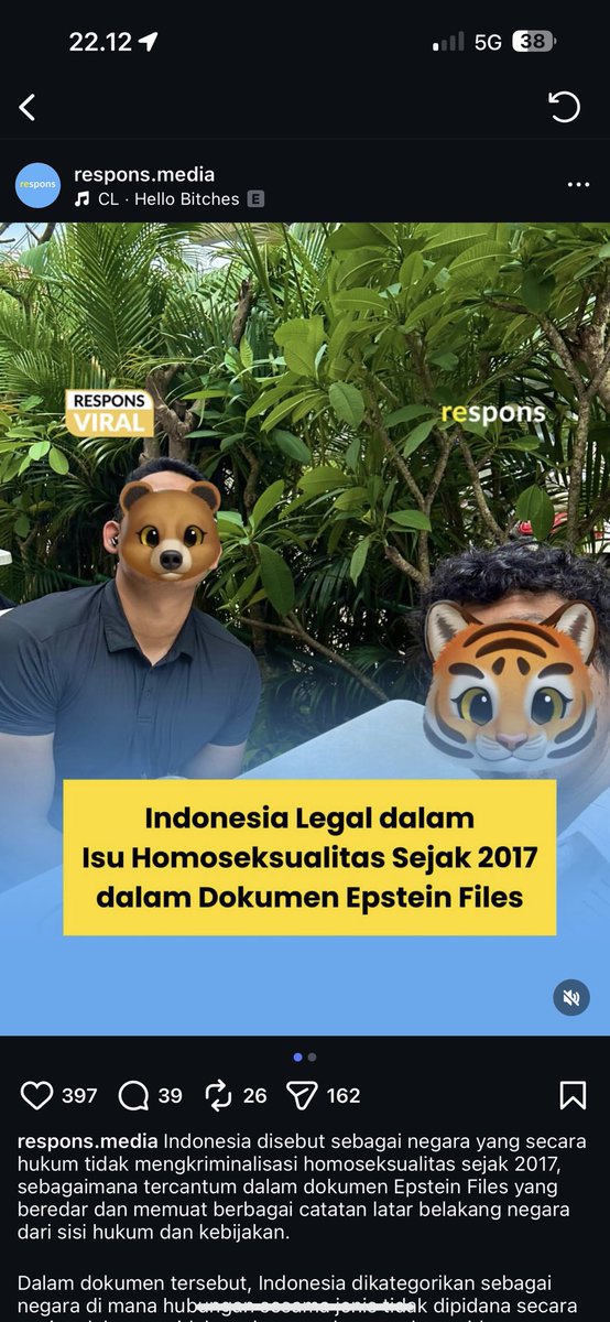 Bayangin, postingan kayak gini doang, gaada mesra atau gimana ya karena ini sama temen gw, posisinya beres jumatan terus nongki, kok ya bisa2 nya ada portal berita nyomot buat bikin berita kek gini 🤣🤣🤣
Astagfirullah sungguh kejam kamu wahai pencomot fotoku 😭😭😭

#deletesoon