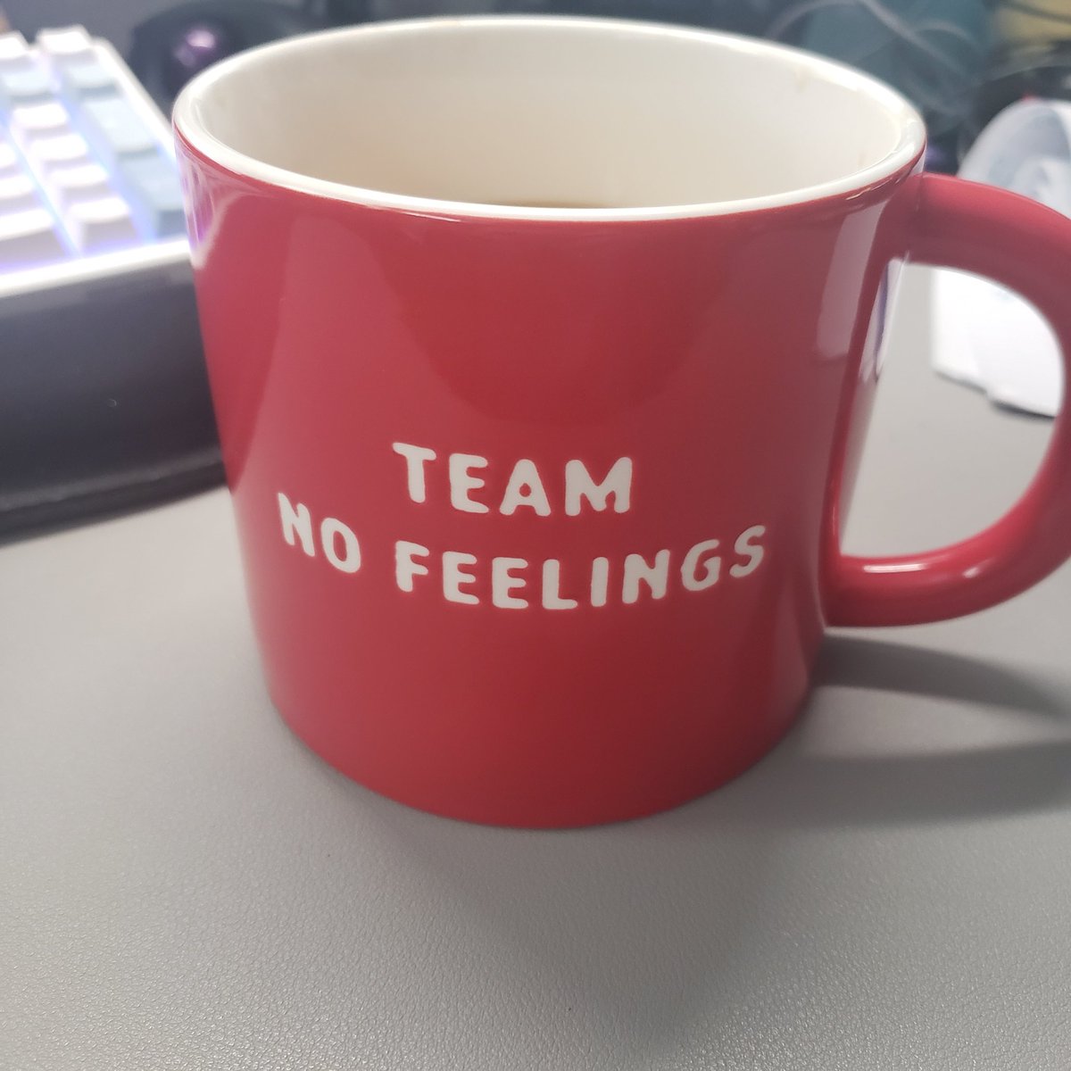 BeautyJunkie325's tweet photo. The best Valentines mug does exist!!! #TeamNoFeelings #AntiValentines https://t.co/CTMzlo8mSs