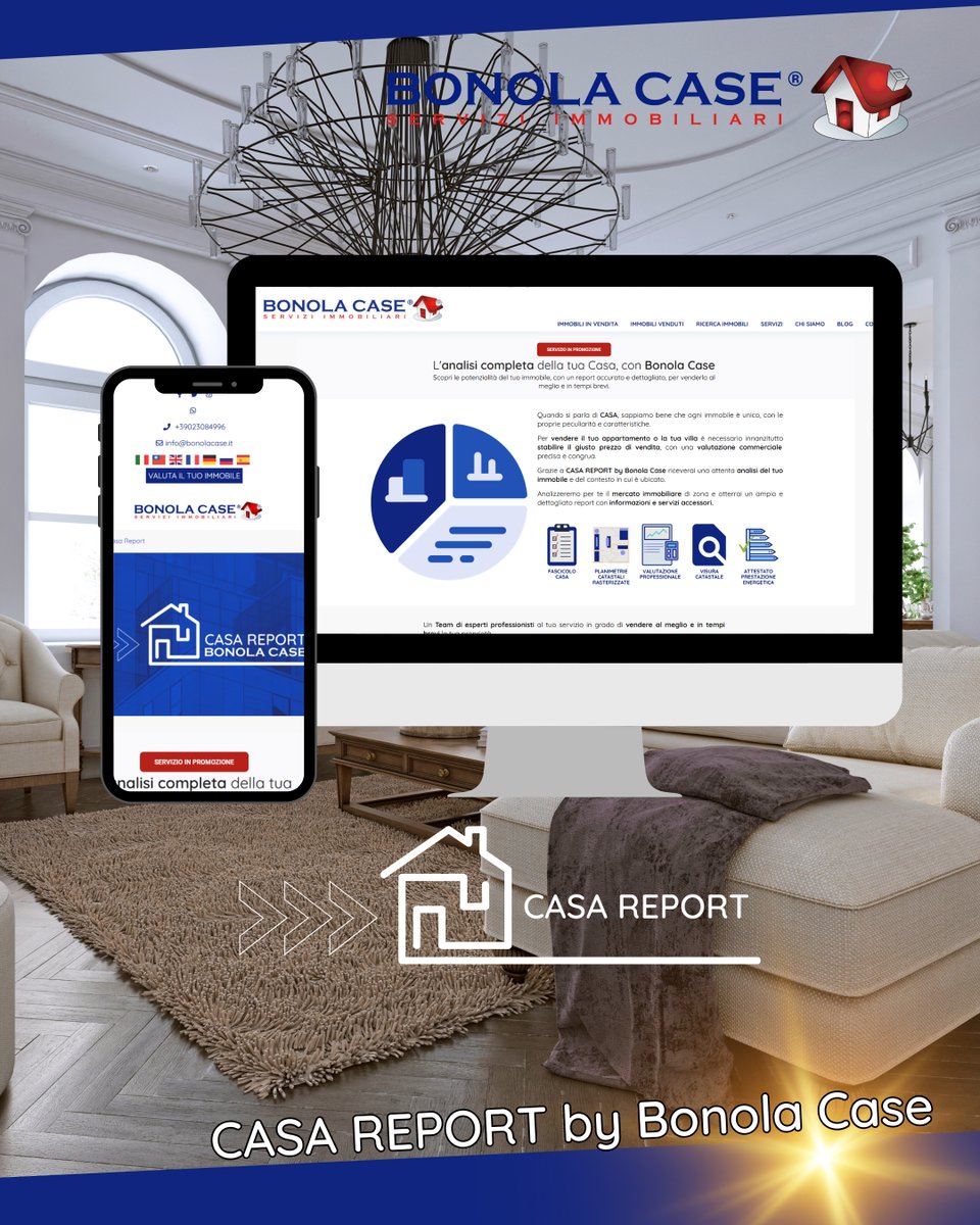 BonolaCase's tweet photo. 🚀 Affidati alla professionalità di Bonola Case e scopri quanto può valere davvero la tua casa.

🏠✨ Richiedi ora il tuo CASA REPORT personalizzato
👉 https://t.co/IZYar0OOwO https://t.co/PL7CeDtTvT