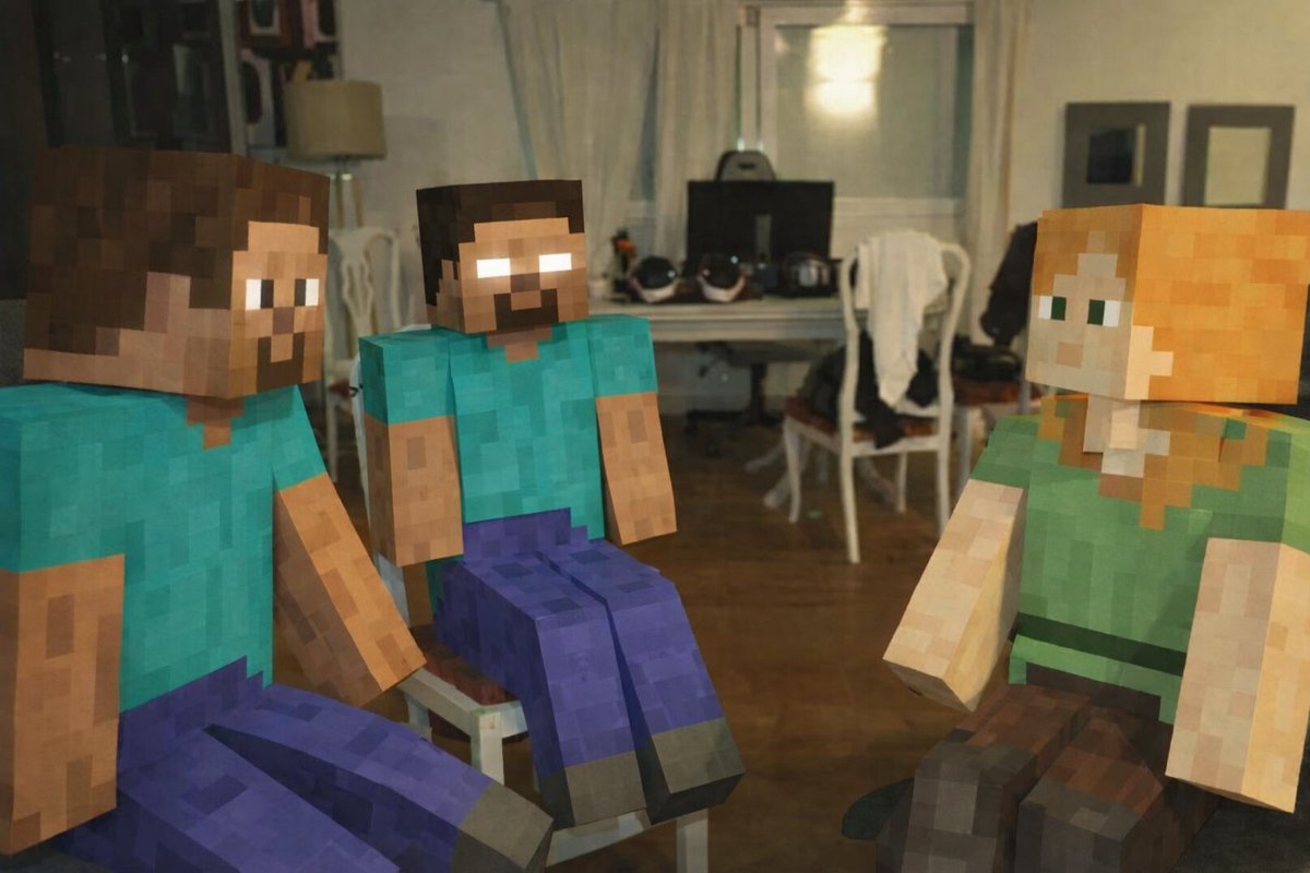 GordoMillo's tweet photo. las actualizaciones de mojang de antes eran insuperables, la nether update, las caves and cliffs, eee nosé la sex update https://t.co/XMlabEmsJY