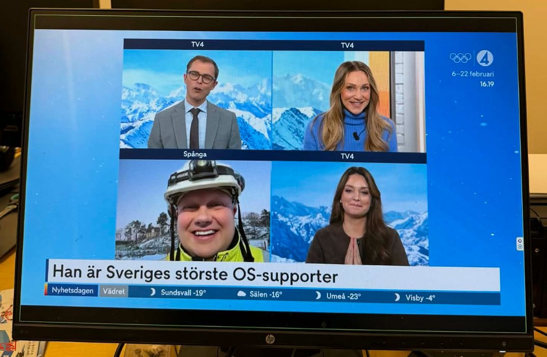 lengan's tweet image. På en tv-kanal nära dig 🤭
#os #os2026