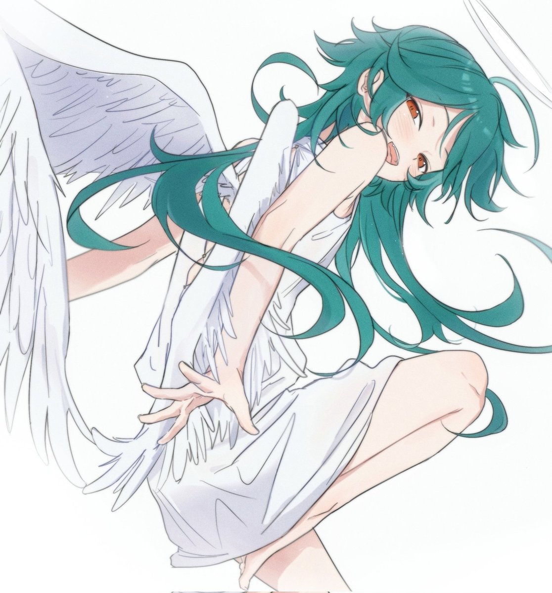 라이카 날갯짓 포즈🪽

두 팔 활짝 펼친 채 웃어줄 때마다
날갯짓같고, 천사로 보이고 그런다..