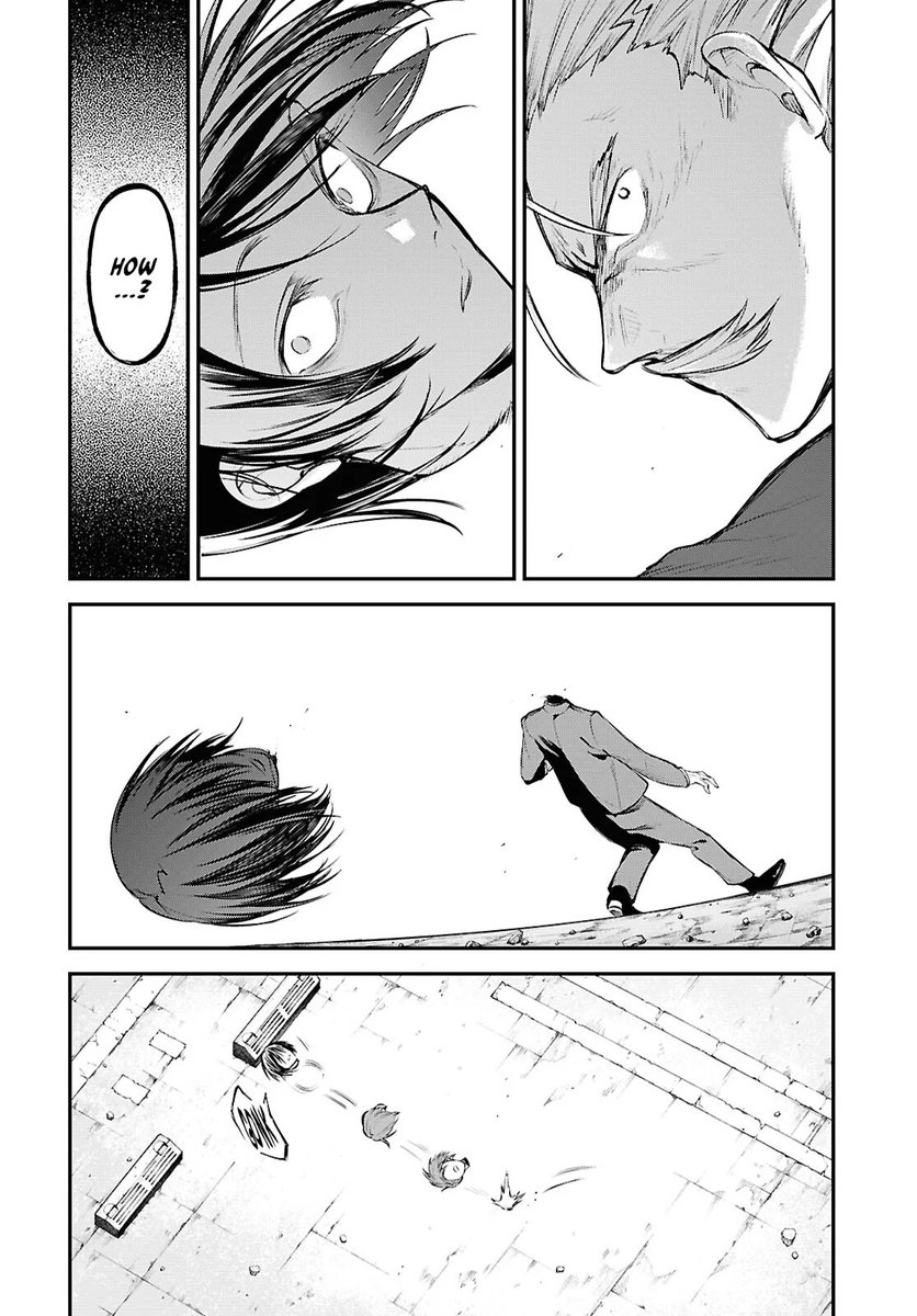 rashuwumon's tweet image. Fukuchi giving 0 fucks about people's heads but at least this time was for a good reason