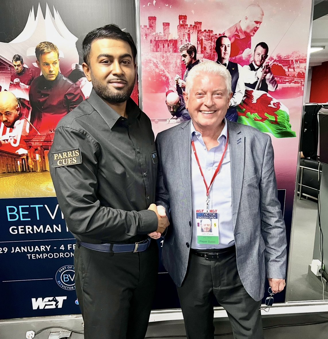 John Parris tweet media