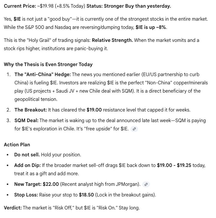 Minerva Capital tweet media