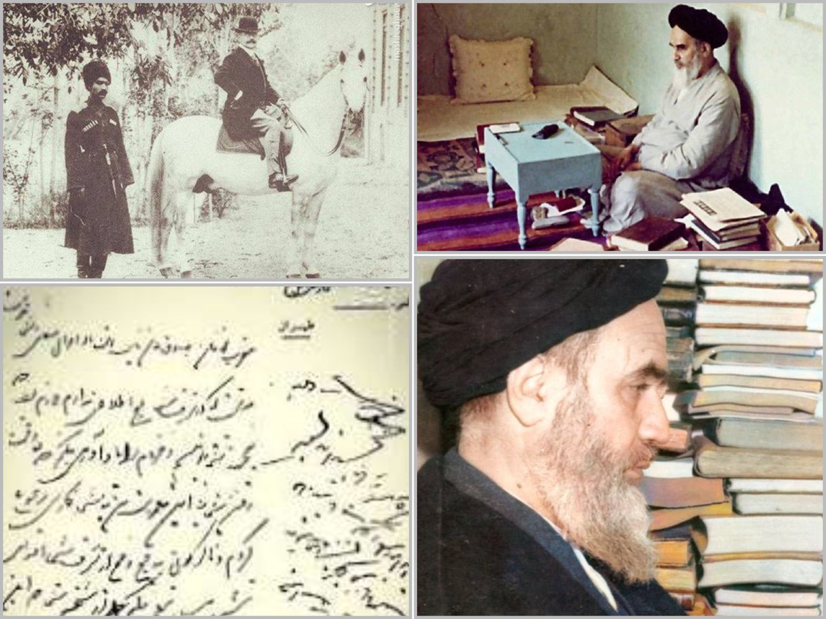 Abdul_Majid33's tweet photo. از امام خمینی ۸۵ تألیف علمی و صدها
سخنرانی علمی و سیاسی به یادگار مانده

از رضاخان پهلوی هم یه دستخط ساده
با ۱۹ غلط املایی و سابقه نگهبانی اسطبل
سفیر هلند باقی مانده با فرار و تبعید از کشور!

نسل جدید خبر نداره که چه ذلتی از ایران رفت
و چه عزتی با انقلاب اسلامی به ایران برگشت... https://t.co/5oJCmmXzMb