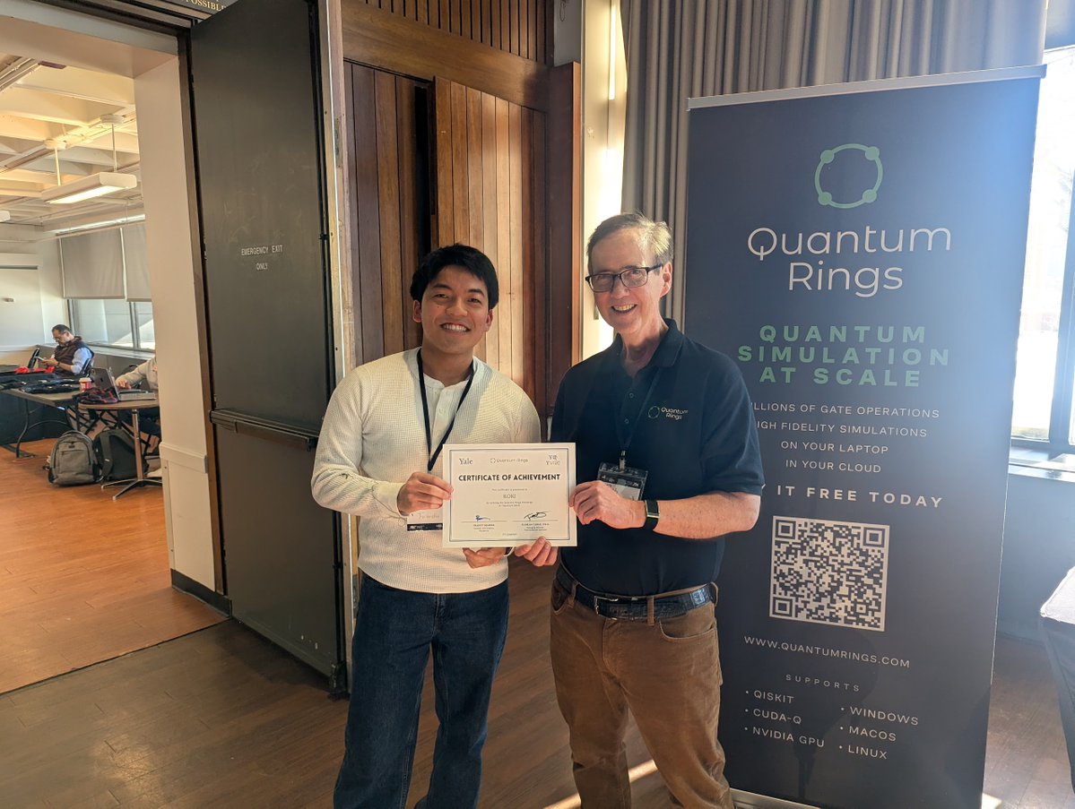 qBitTensor Labs tweet media