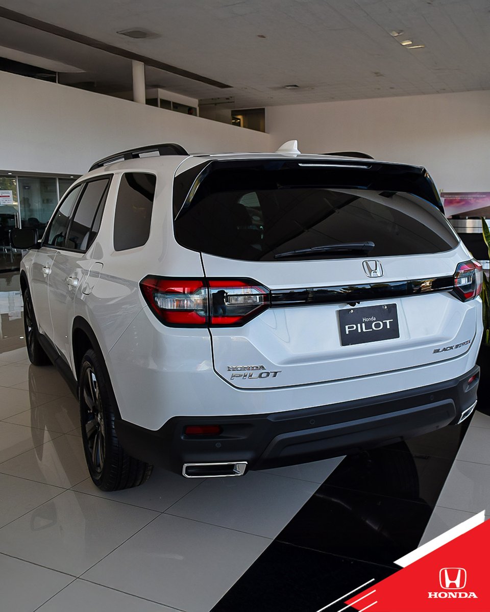 HondaDurango's tweet photo. No todos los caminos son iguales, y Honda Pilot está lista para todos.
Espacio para compartir, tecnología para disfrutar y la confianza Honda para llegar más lejos. 🌄
Ideal para la aventura, perfecta para tu rutina. Visítanos Honda Milenio | Blvd. Francisco Villa 4406. https://t.co/ABdbJAWXKb