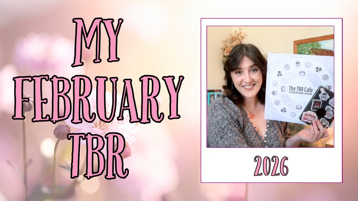 The TBR Cafe Loves Me This Month | My February TBR 📖☕❤️ youtu.be/kF5z9GOfZ7g?si… via <a href="/YouTube/">YouTube</a>