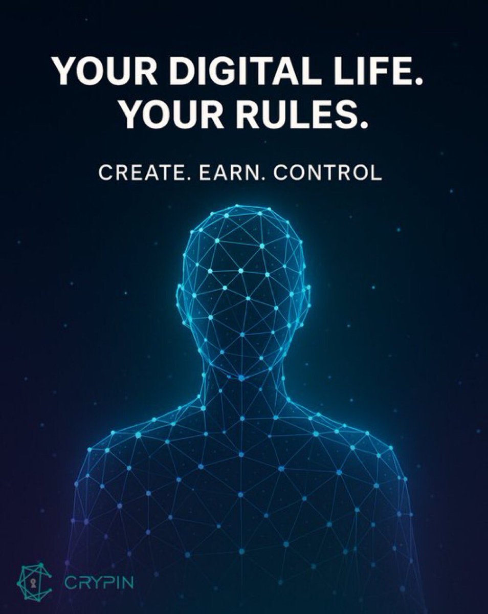 The internet is powered by people 
CRYPIN aid built for them 

Turning everyday digital activity into real value fair, simple ,and community driven 

This is what progress looks like 
#CRYPIN #CryptoMarket
