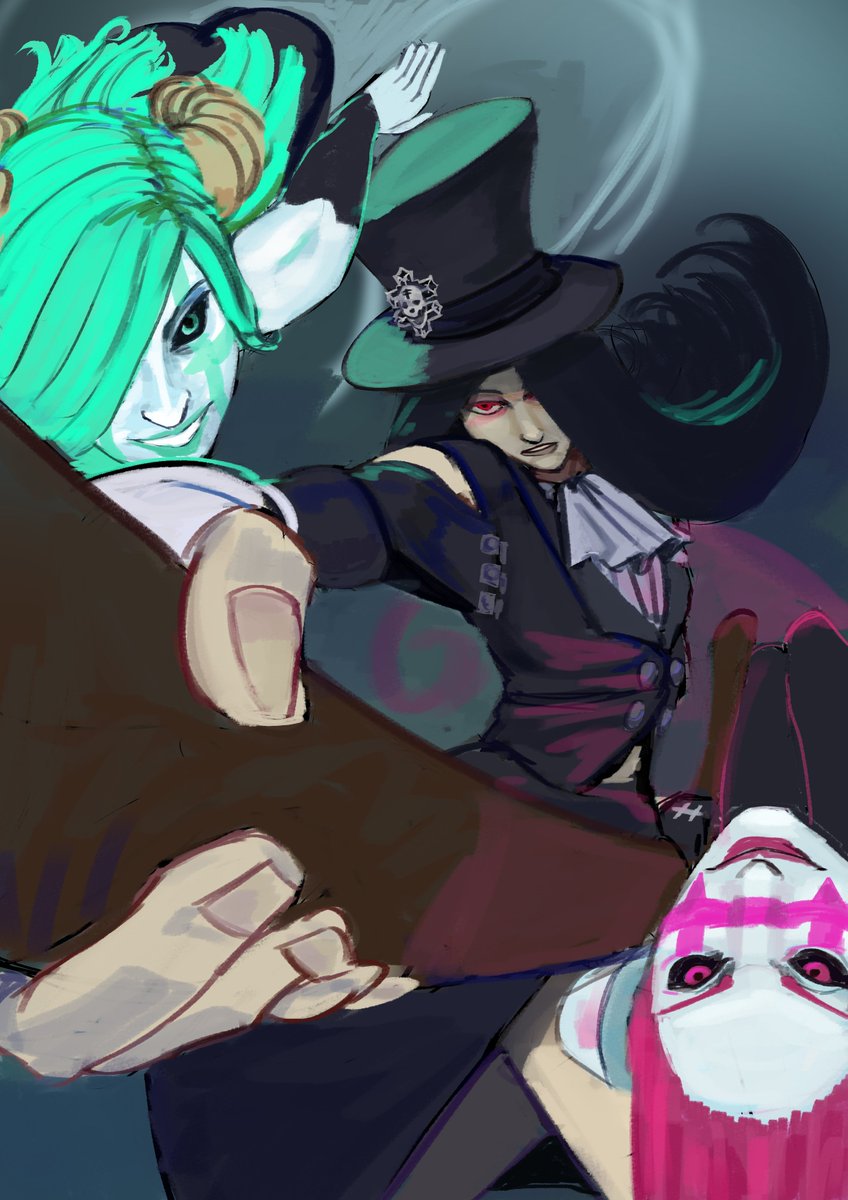 Finding reference for succubus was hard 
#GUILTYGEAR #TESTACULT