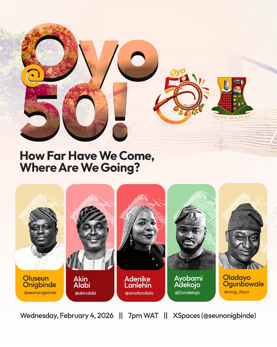 Olúṣeun Onìgbìndé tweet media