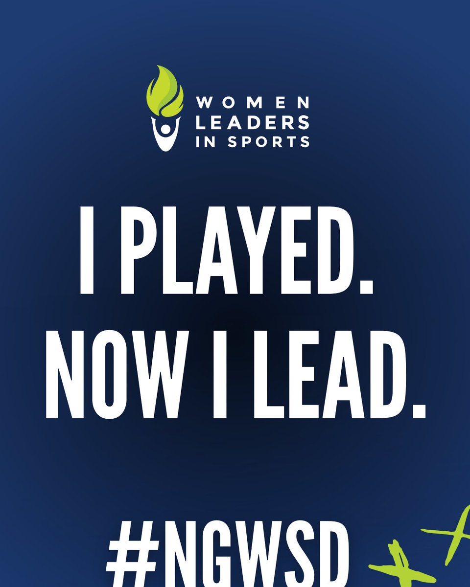Women Leaders in Sports tweet media