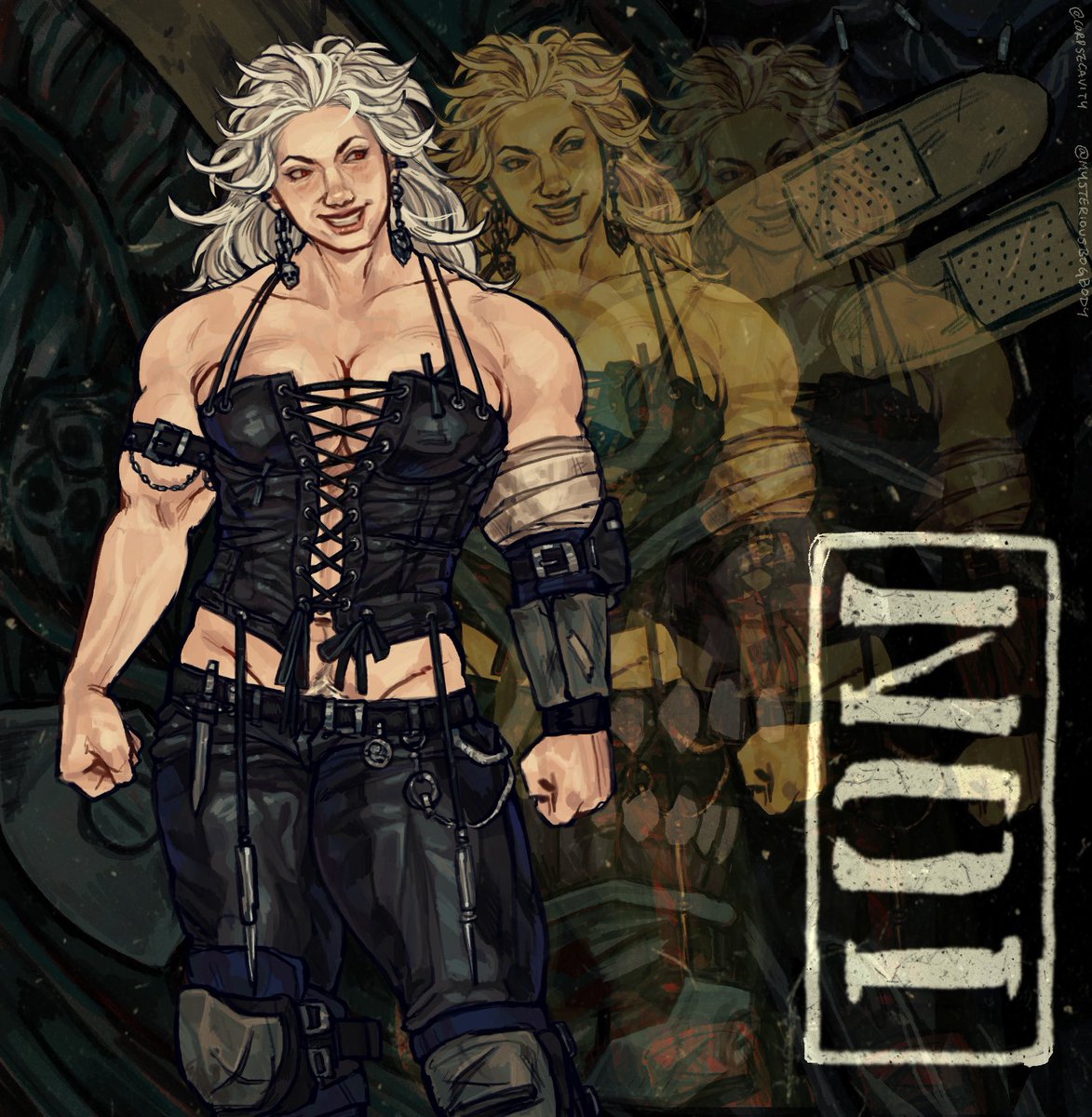 corpsecavity's tweet image. Noi!! #dorohedoro