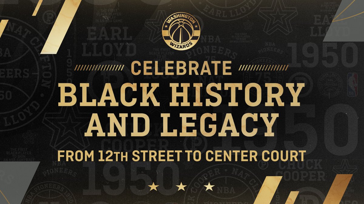 Tonight we're celebrating the history and endurance of Black influence on basketball in our city.
Stop by our pop-up exhibit of historical artifacts highlighting the history of Black basketball in the District at the Overtime Shop located near Section 118 on the concourse at @CapitalOneArena.