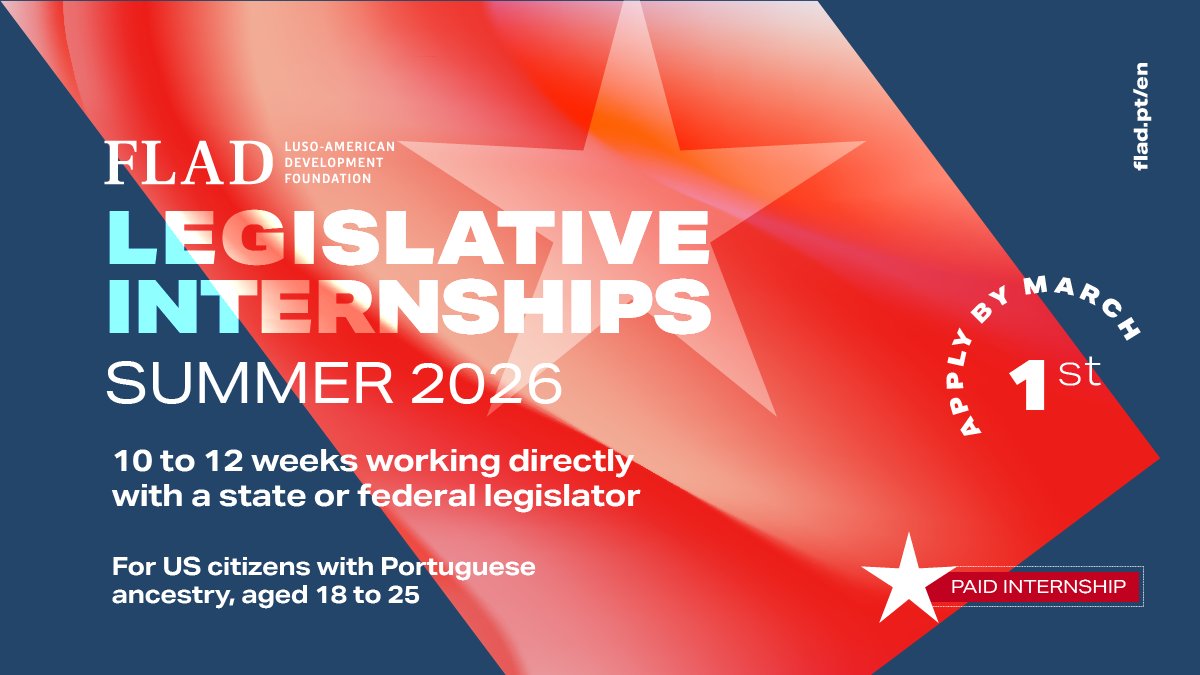 Fundação Luso-Americana para o Desenvolvimento tweet media