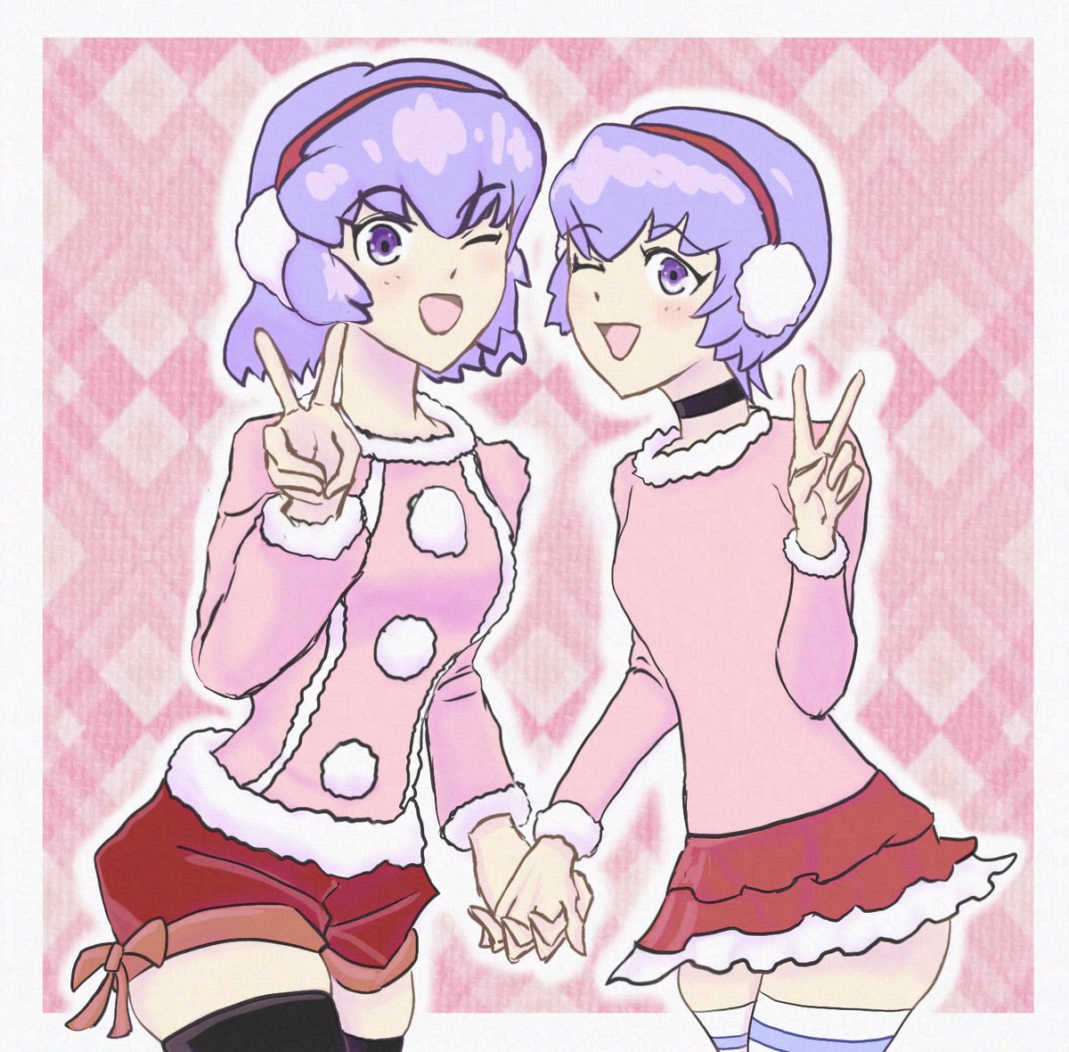 ありえんくらい上手く描けたから見て これがWのチカラ