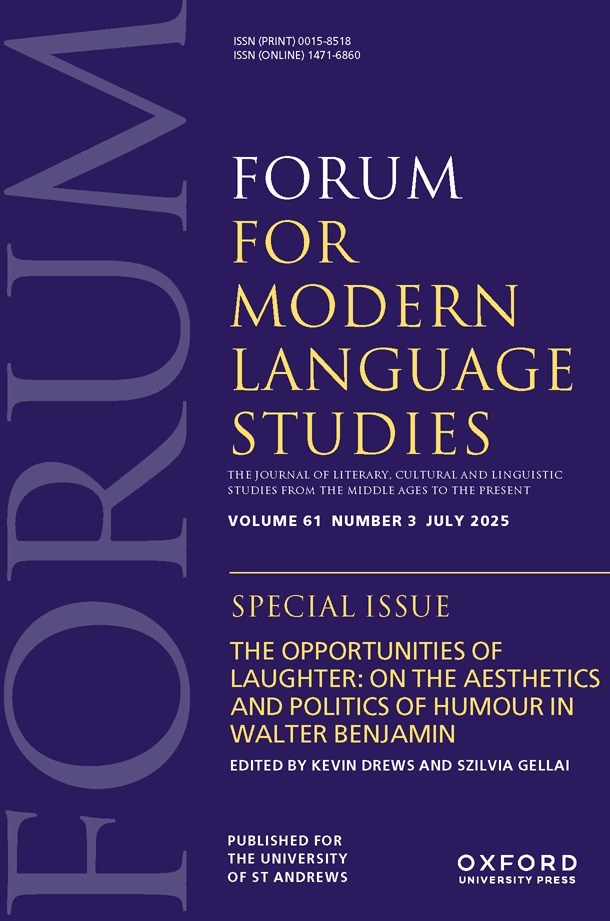 Forum for Modern Language Studies tweet media