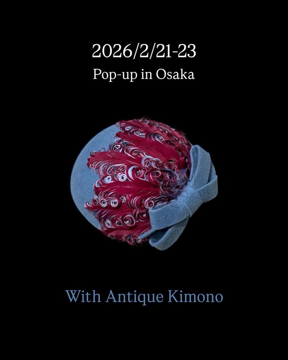 millinery mino(ミリナリーミノ) (@millinery_mino) / Posts / X