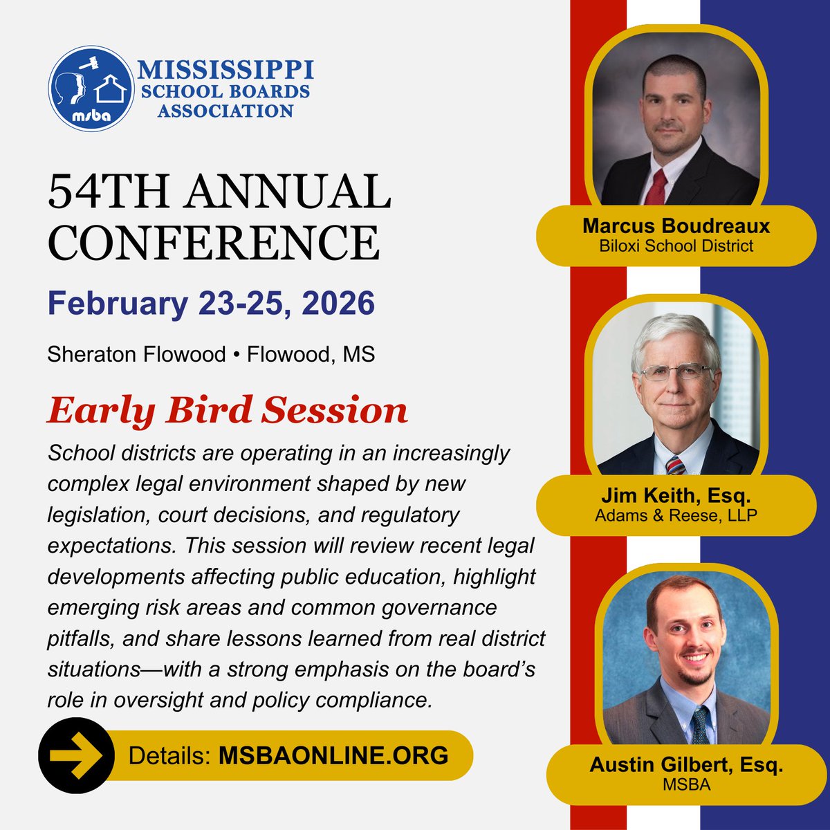 Mississippi School Boards Association tweet media