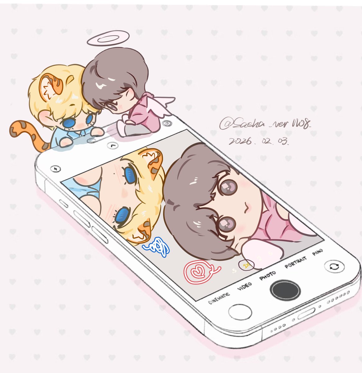 ต ᳐ ᷇ᵕ  ᷆ ᳐ต੭🐹 ฅ´ ꄃ `ฅ՞🐯
#taejin #뷔진 #テテジン