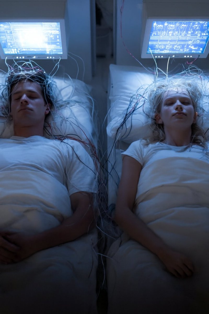 NeuralSpace_'s tweet photo. 🚨 : La première communication entre deux humains dans des « RÊVES » a été réalisée

(REMSpace) https://t.co/HeeoEAJlIB