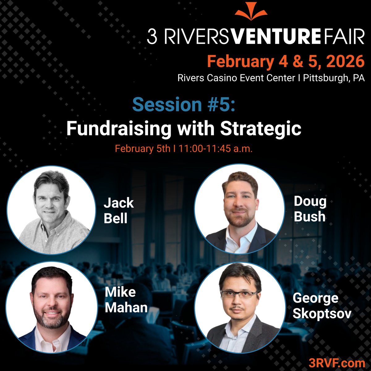 3 Rivers Venture Fair tweet media