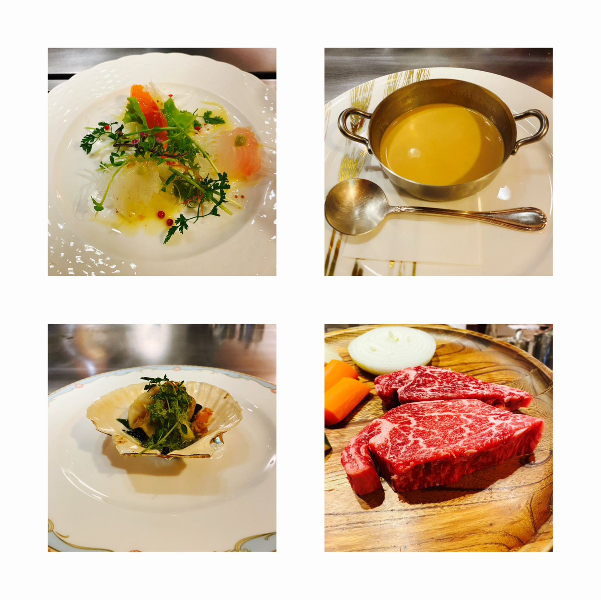 素敵なお店で美味しいご飯で
お祝いしてくれて
花束もらったのなんて初めてで
ちょっぴり泣きました
  
手巻き寿司もしてもらって
冷蔵庫いっぱいにスイーツも！
幸せな誕生日でした

…昨日寝起きに大転倒して
CTスキャンを撮りに行ったこと以外は完璧😇(ﾅﾆﾓﾅｶｯﾀ)
ありがとｺﾞﾒﾝﾅｻｲ