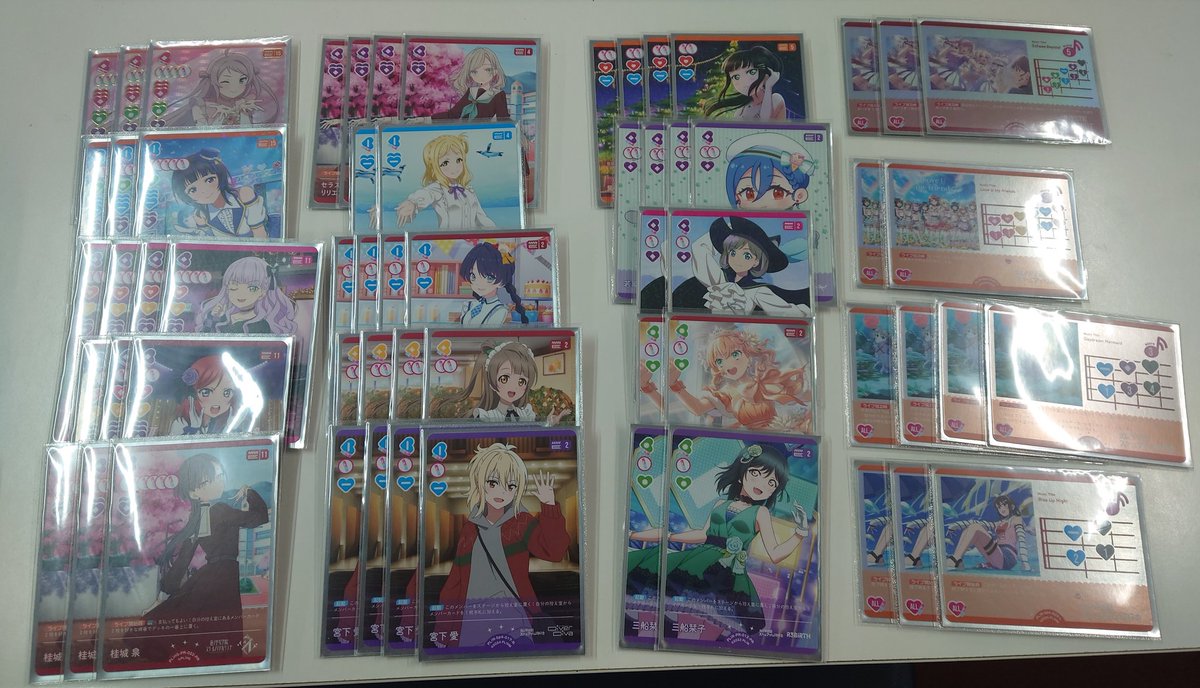 本日のデッキ みらぱらんじゅ〜 Echoes Beyond〜 みらぱらんじゅ