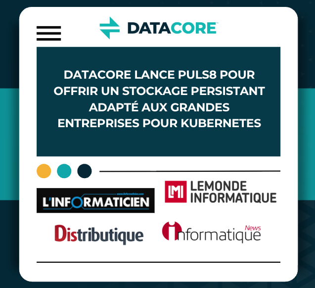 DataCore France tweet media