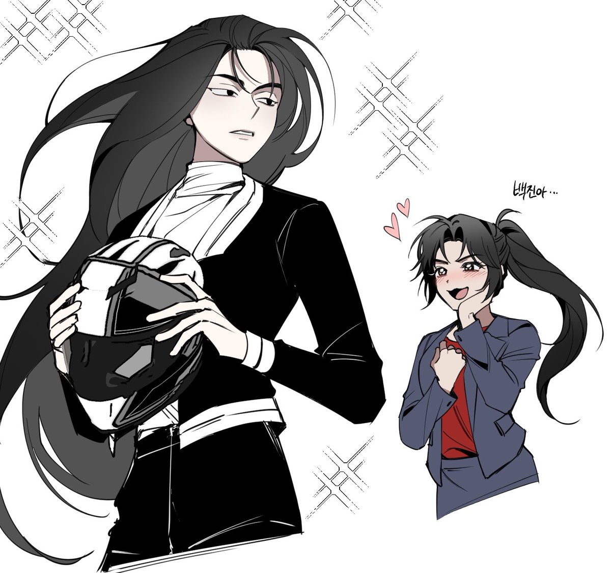 drizzle183's tweet image. 내여자친구진짜멋있어..................///// (BY.후민이)