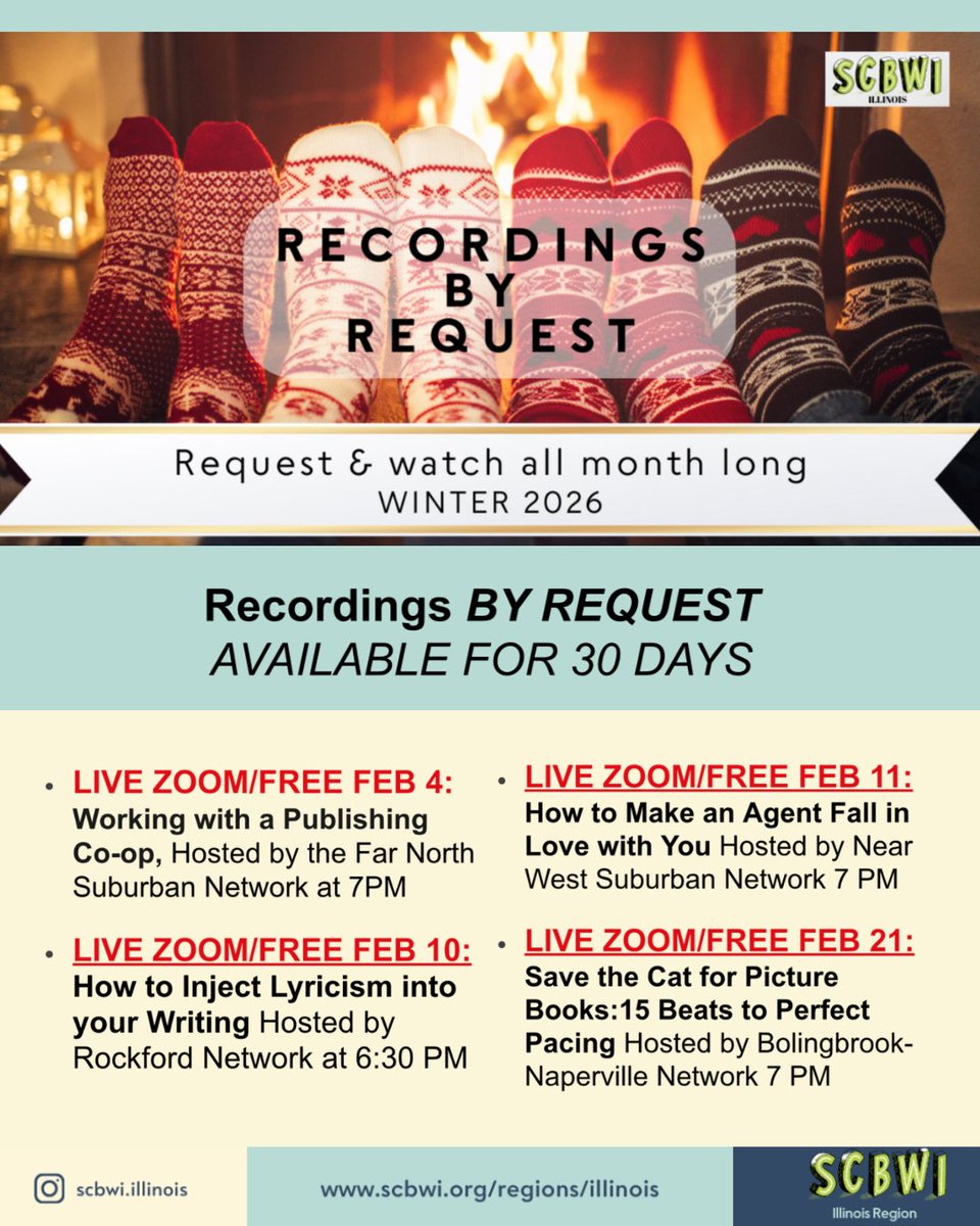 SCBWI Illinois tweet media