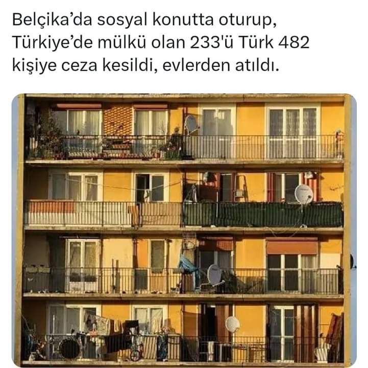 Daha beter olun daha beter...
Darısı diğer ülkelerin başına..