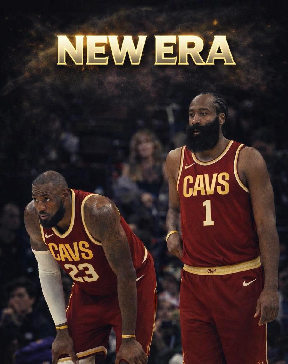 CLEsportsTalk's tweet photo. Next year, the #Cavaliers could have a starting 5 consisting of:
James Harden
Donovan Mitchell
LeBron James
Evan Mobley
Jarrett Allen
LET’S GET THIS DONE CLEVELAND https://t.co/9mEQlVvi89