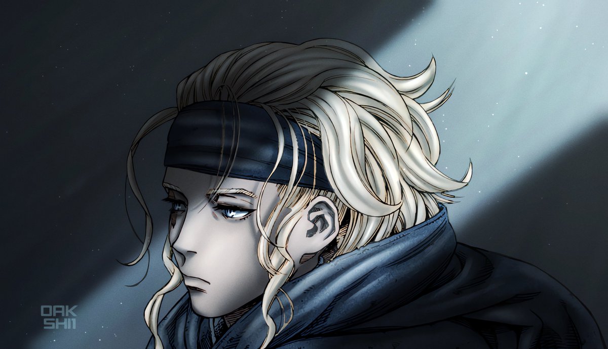 Hild 

Hope you like it 

#vinlandsaga #Hild #Coloring