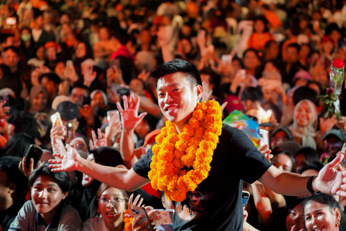 ณัฐพงษ์ เรืองปัญญาวุฒิ (เท้ง) tweet media