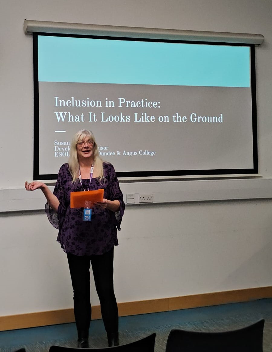 AbacusBritish's tweet photo. ✨Honouring Susan Parsons, Adult Learning ESOL Lecturer at Dundee and Angus College, whose expertise and guidance have been essential to the NGO’s inclusive numeracy mission. Thank you, Sue!

#InclusiveEducation #TactileLearning #AbacusEducation #ESOL #Scotland #EducationSupport https://t.co/cW6BAfiM7B