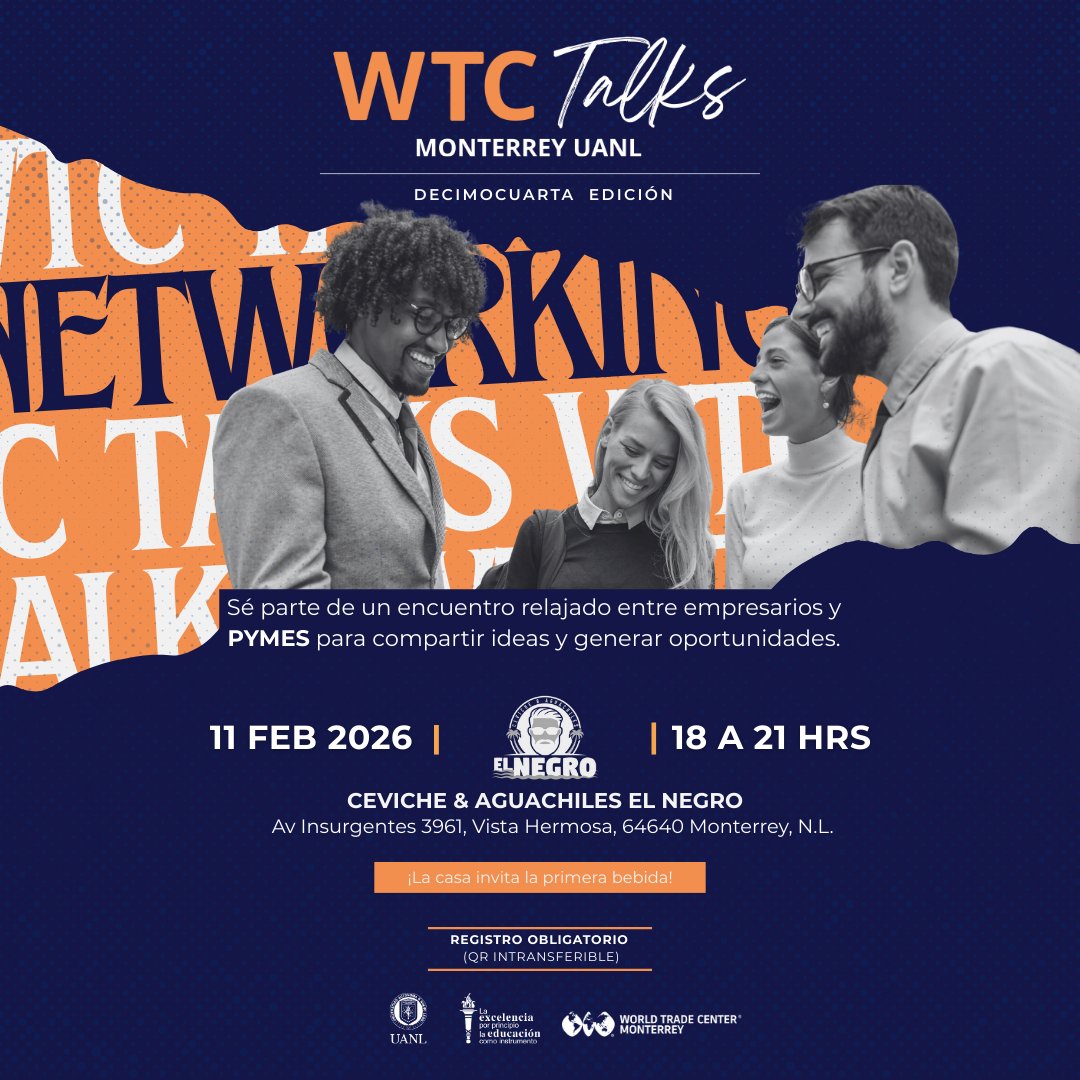 World Trade Center Monterrey - UANL tweet media